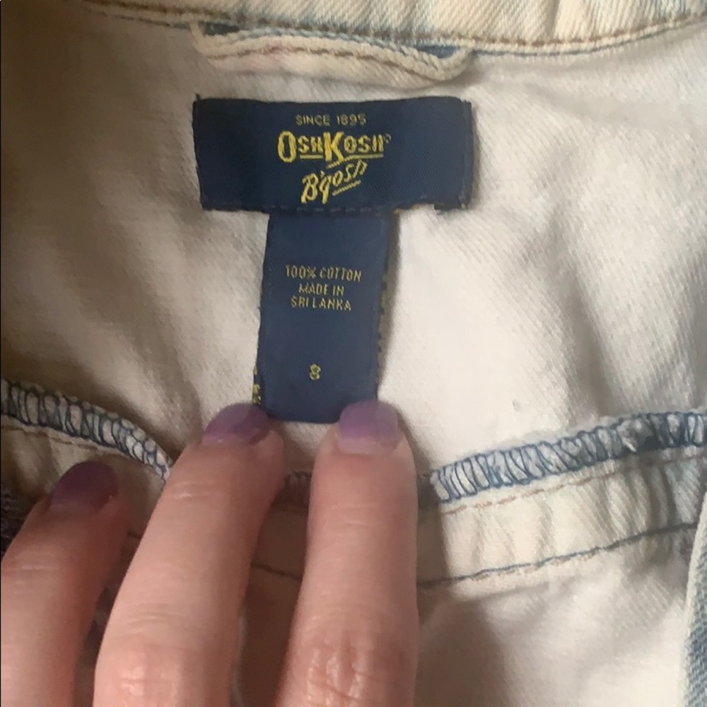 Jean vest - Picture 2 of 2